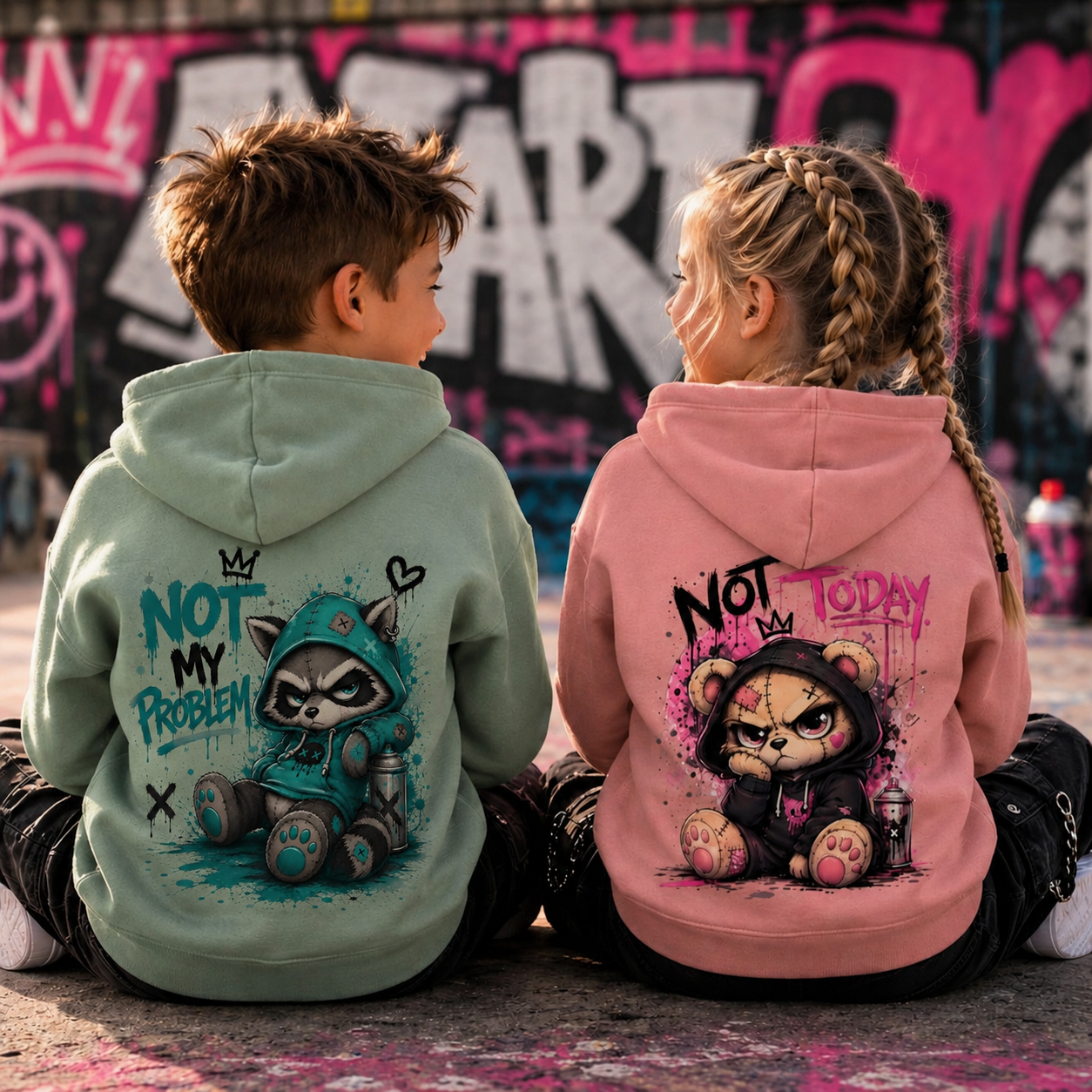 Kids Hoodies 🧸✨