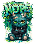 Imp – ArtworkDesign Plush Sticker (Premium Vinyl)