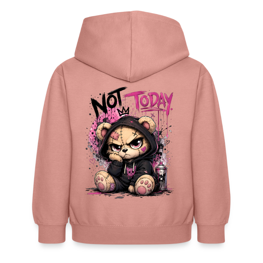 Premium Kinder Hoodie - dusky rose