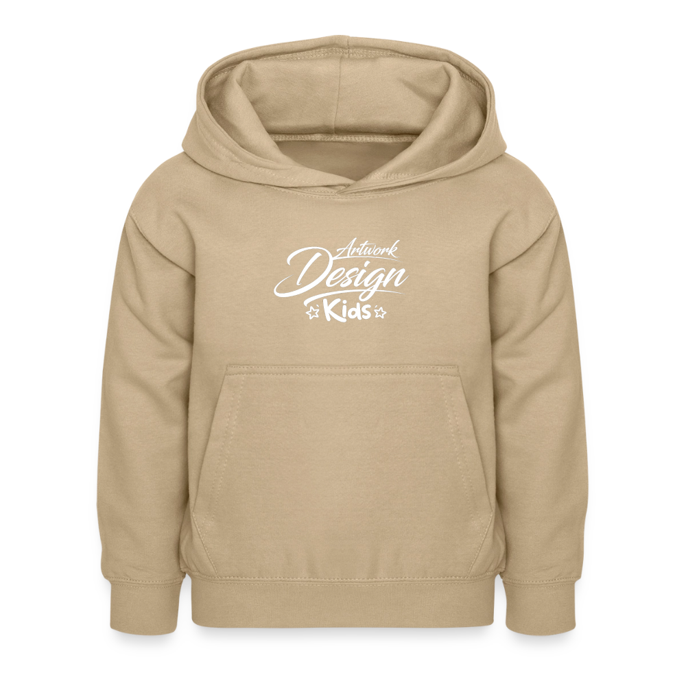 Premium Kinder Hoodie - sand