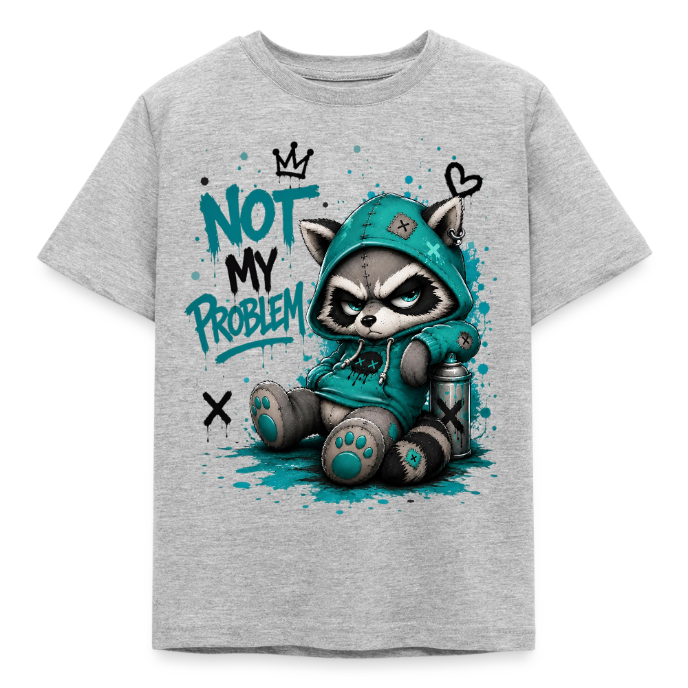 Cool Panda – Not My Problem - heather grey