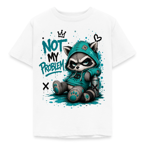 Cool Panda – Not My Problem - white