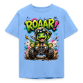 ROAAR! – Dino Racer Premium Shirt - sky blue