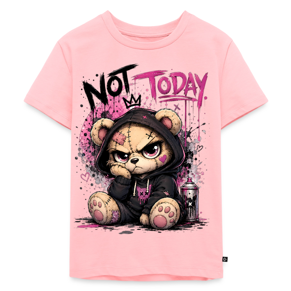 NOT TODAY – Kids Premium T-Shirt 🧸✨ - rose