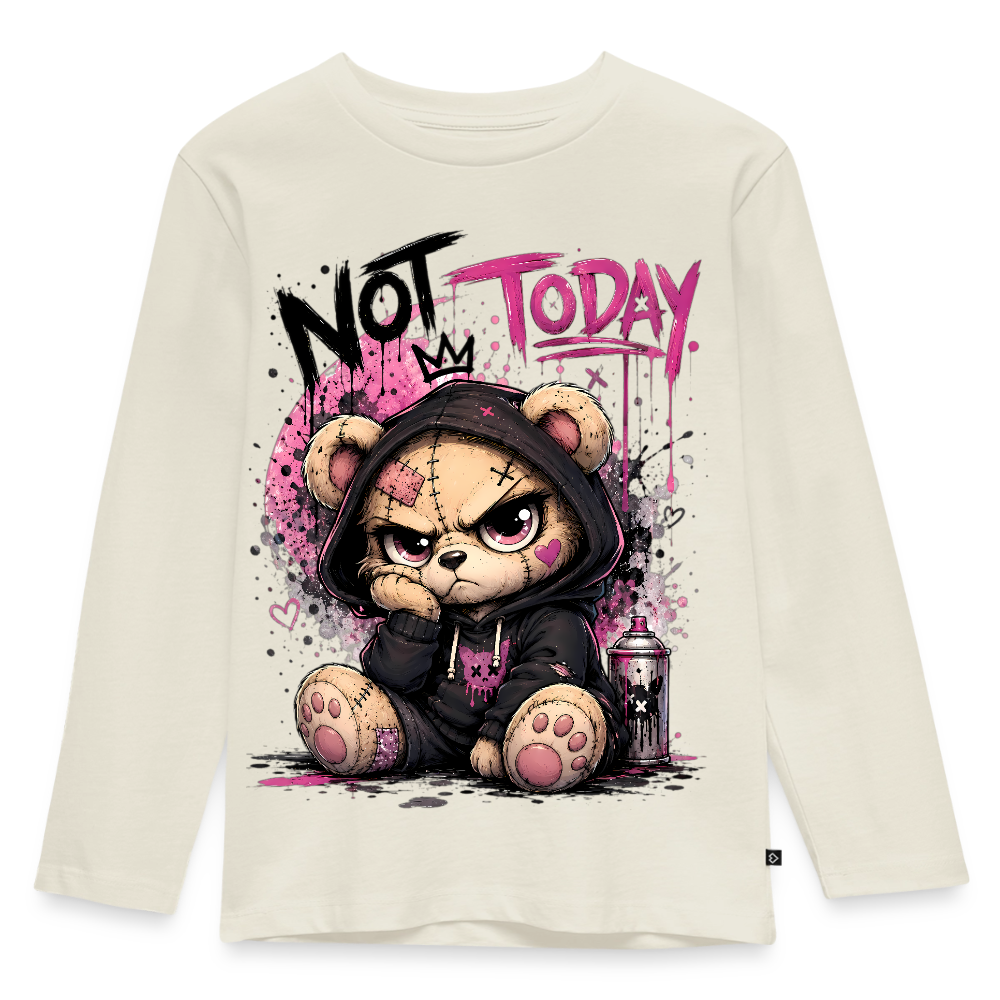 Kids Premium Langarmshirt - off white