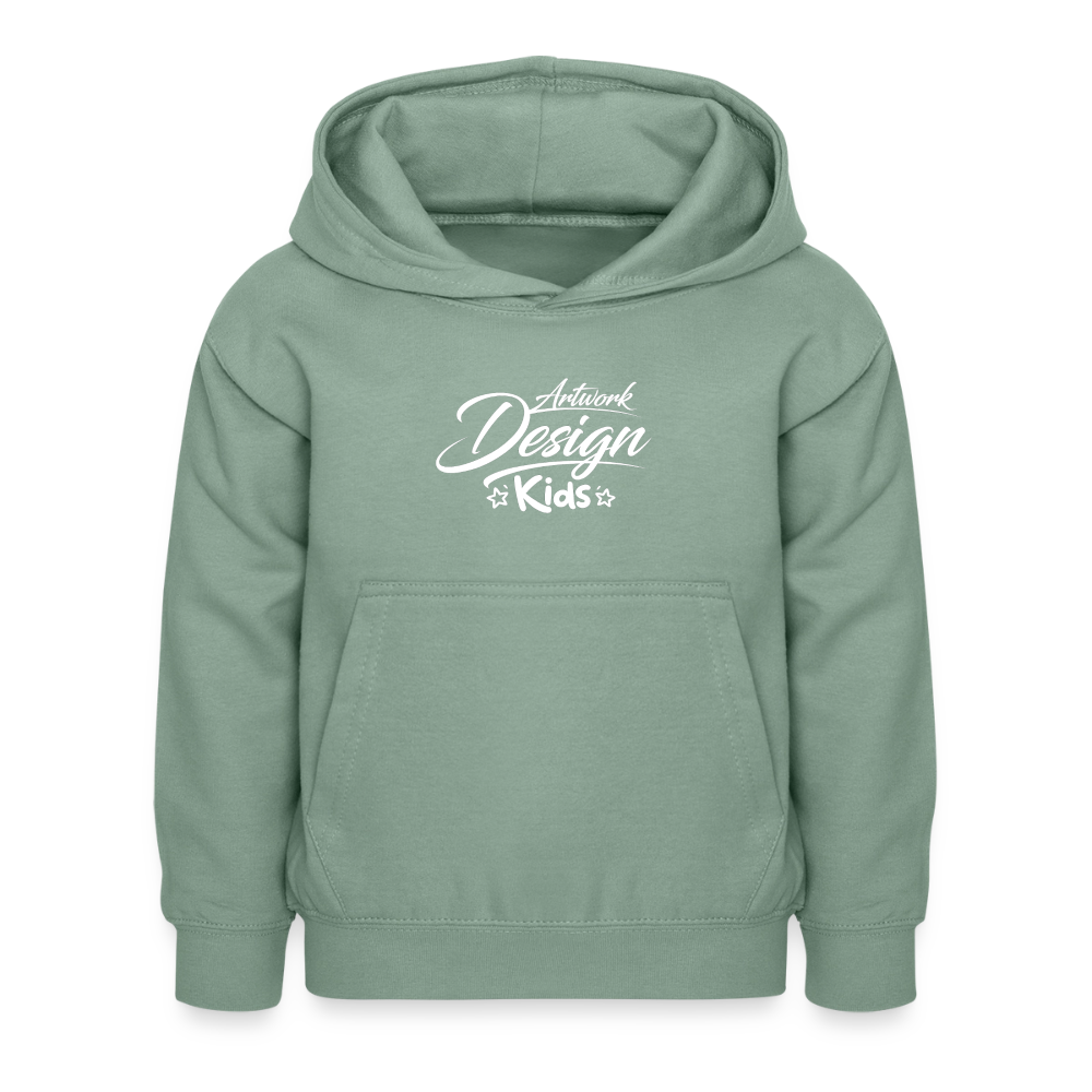 Premium Kinder Hoodie - steel green