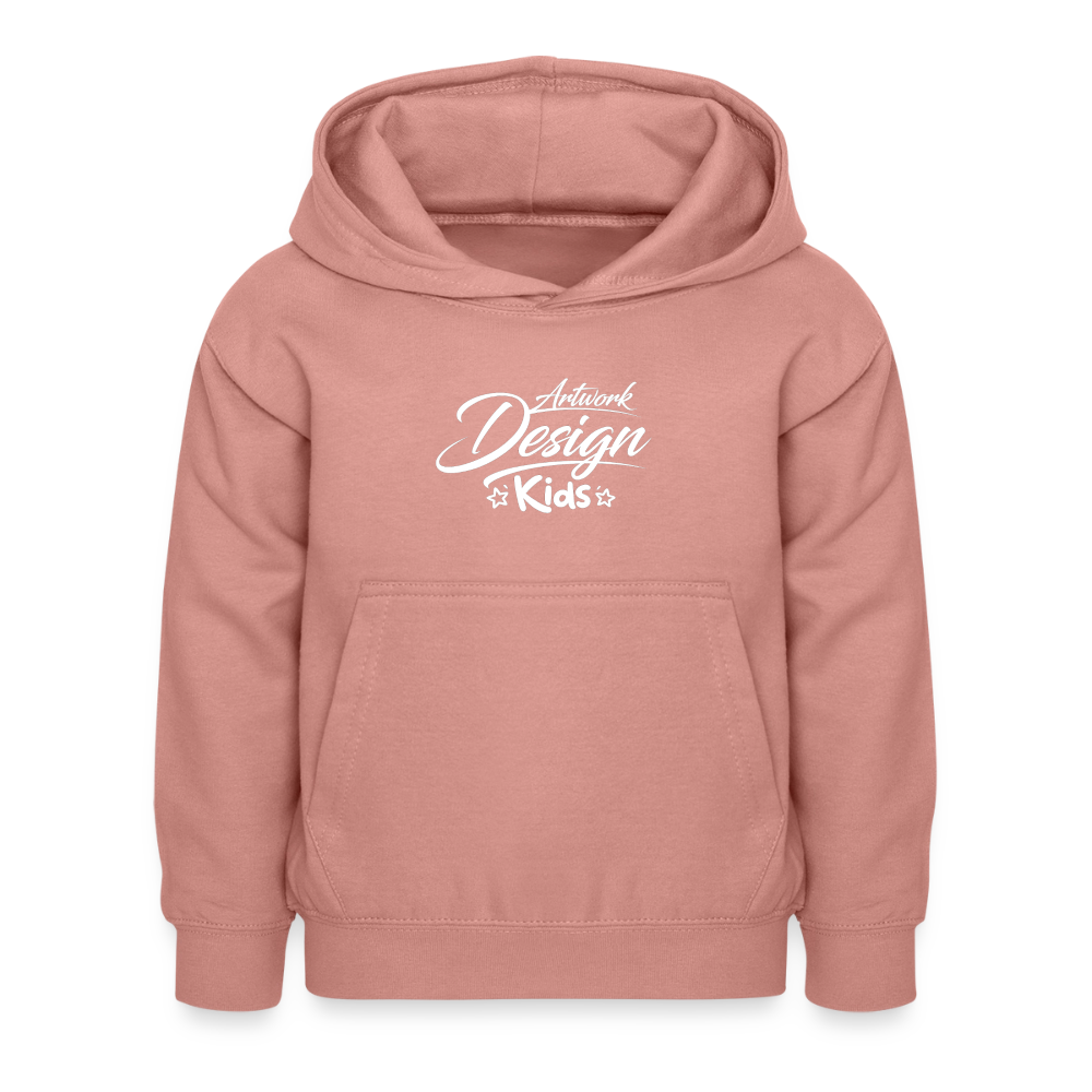 Premium Kinder Hoodie - dusky rose
