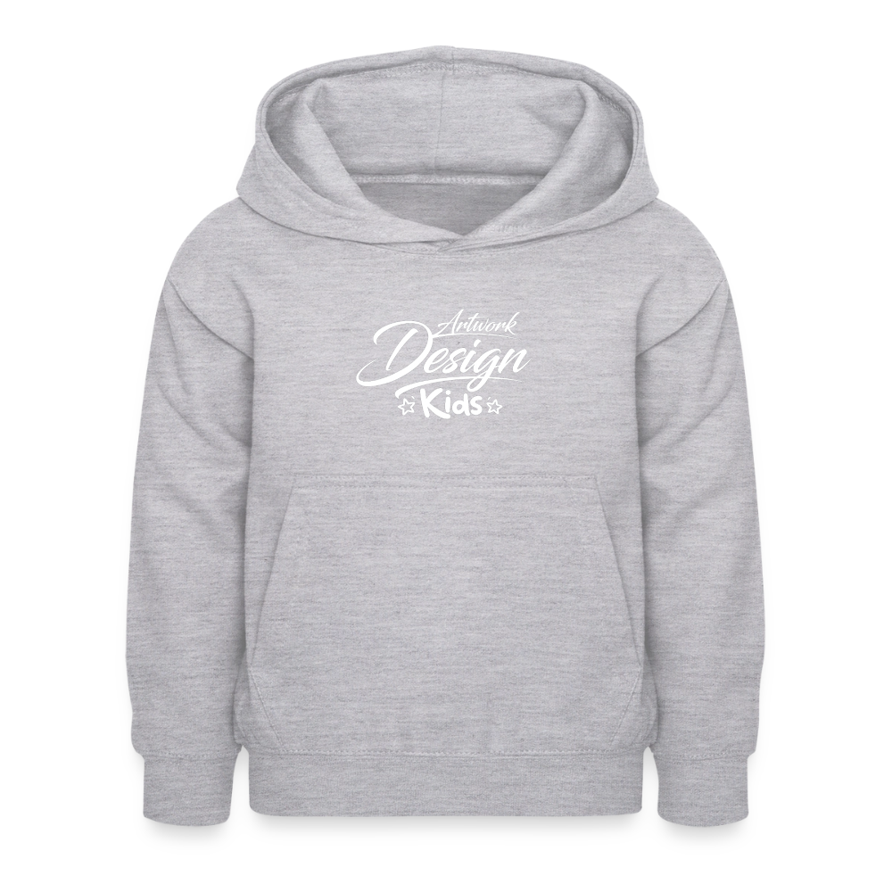 Premium Kinder Hoodie - light heather grey