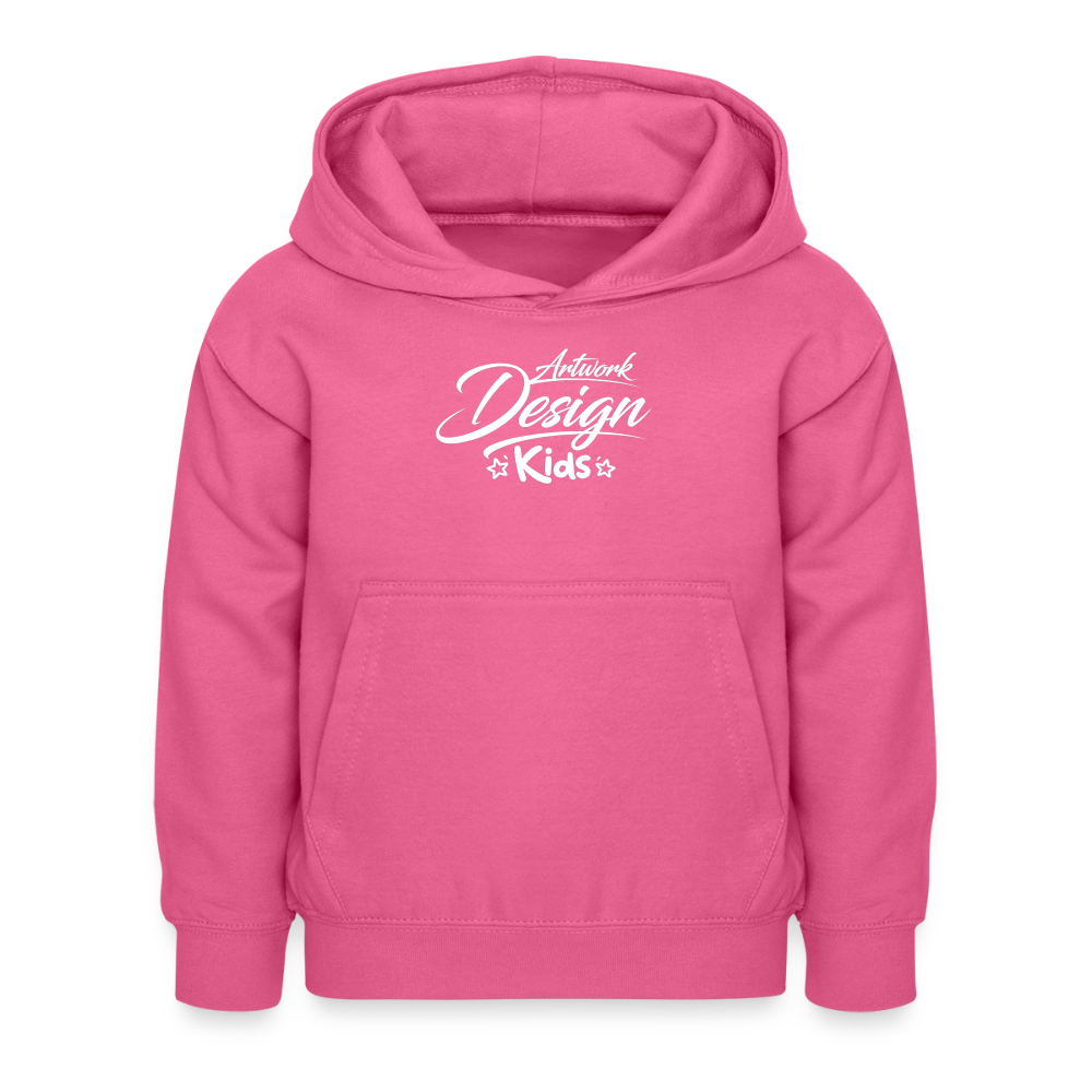 ROAAR! – Monstertruck Dino Kids Hoodie ⭐ - pink