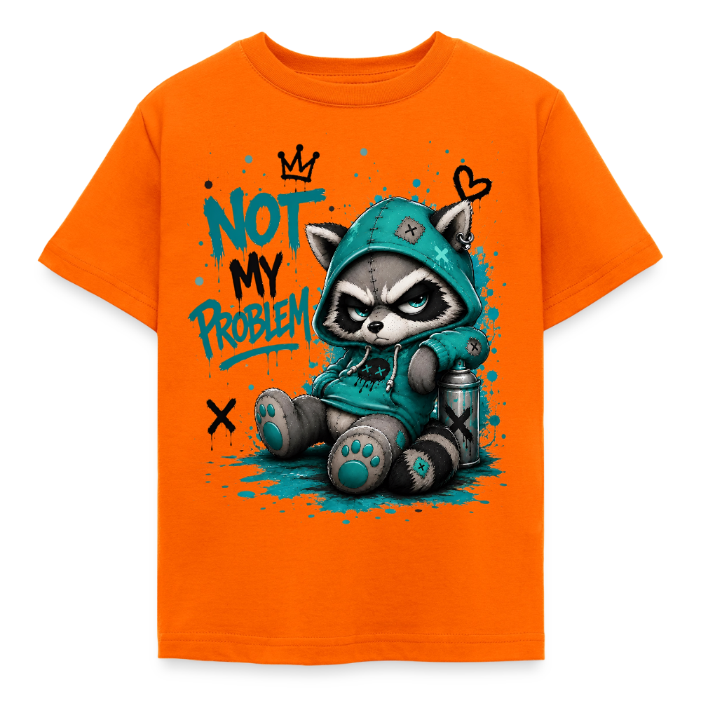 Cool Panda – Not My Problem - orange