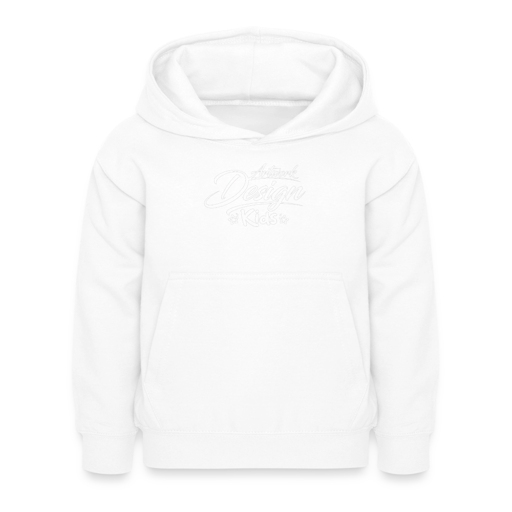 Not My Problem – Panda Kids Hoodie ⭐ - white