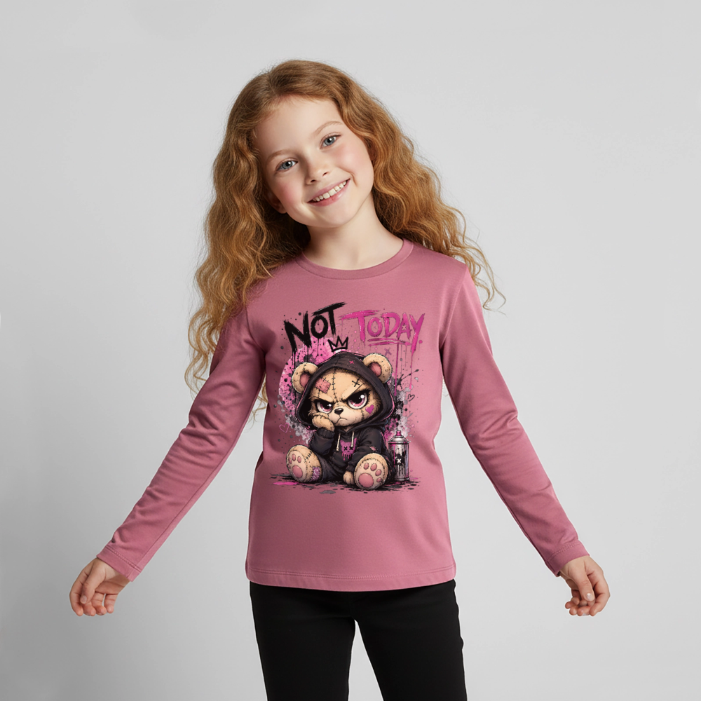 Kids Premium Langarmshirt - mauve