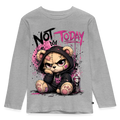 Kids Premium Langarmshirt - heather grey