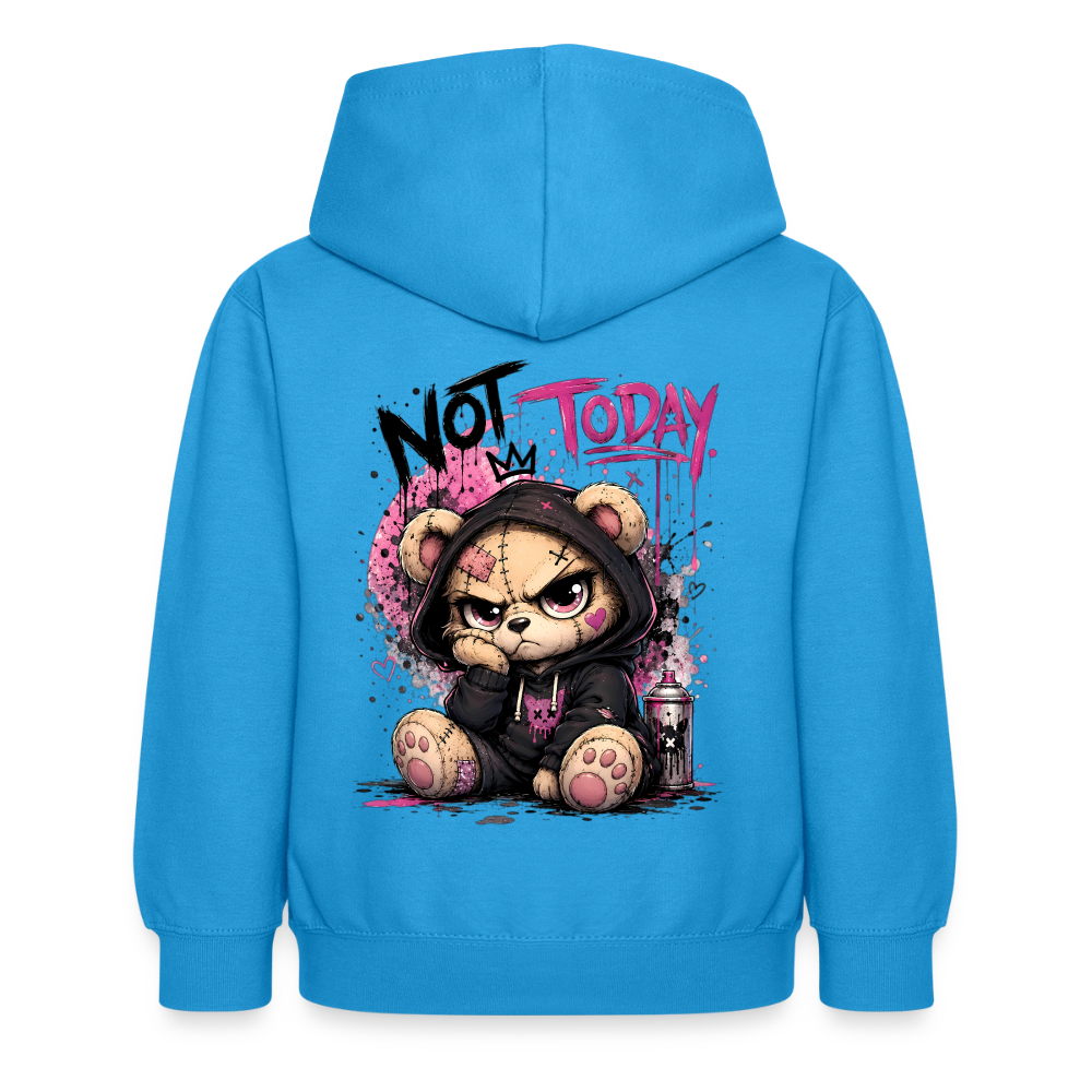 Premium Kinder Hoodie - sea blue