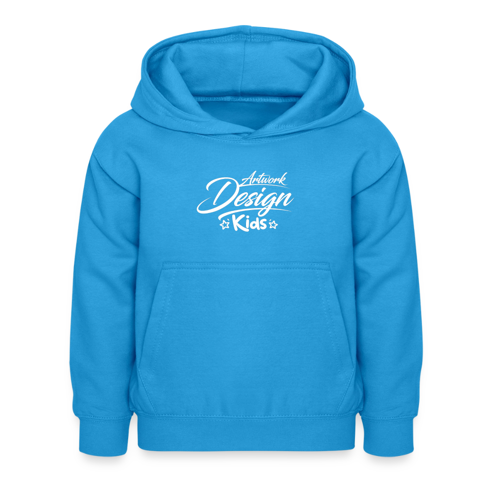 Premium Kinder Hoodie - sea blue