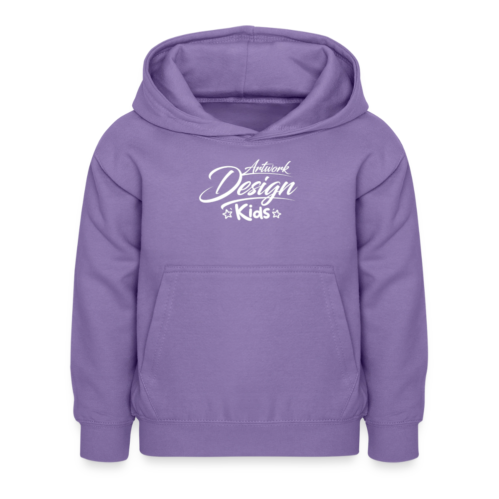Not My Problem – Panda Kids Hoodie ⭐ - lavender