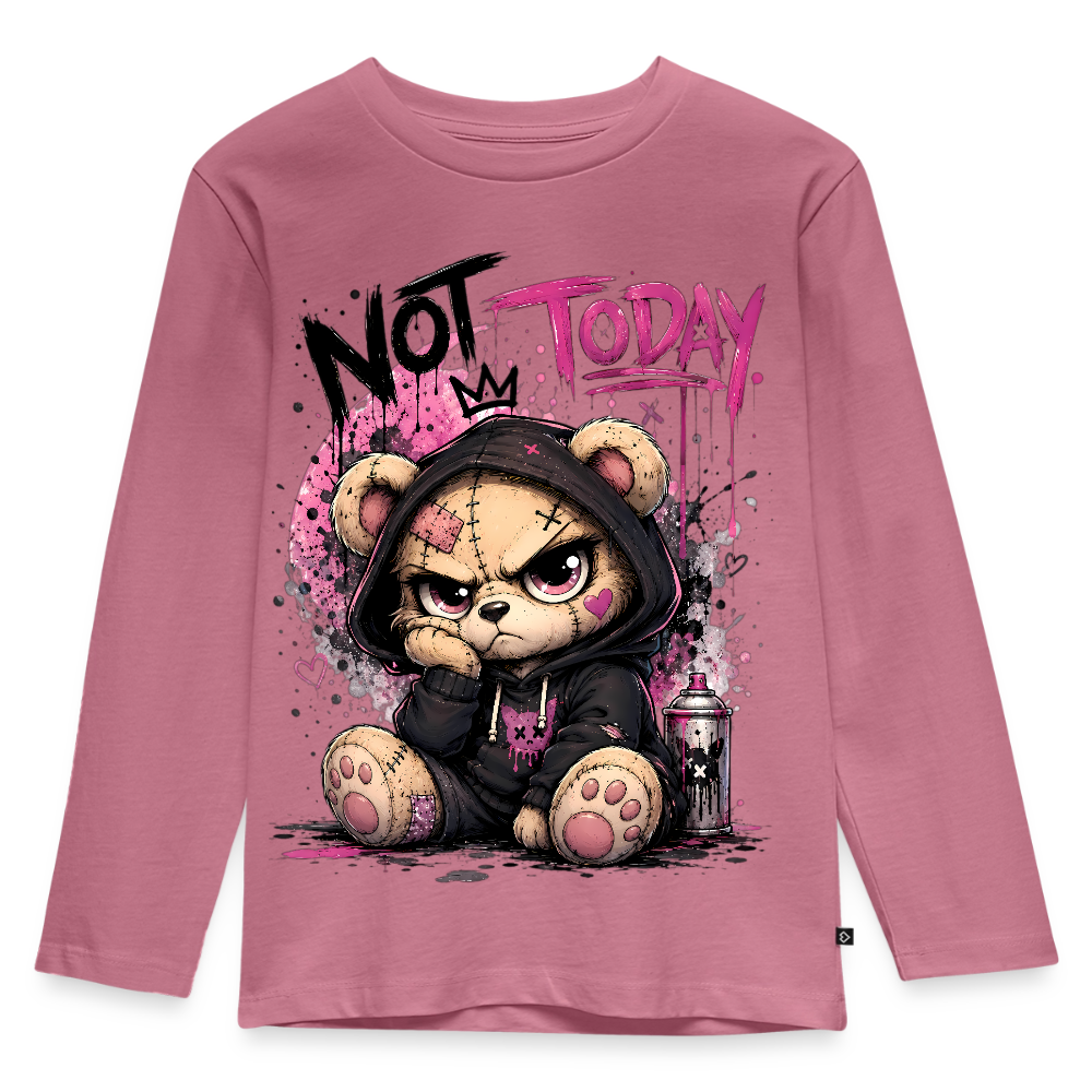 Kids Premium Langarmshirt - mauve