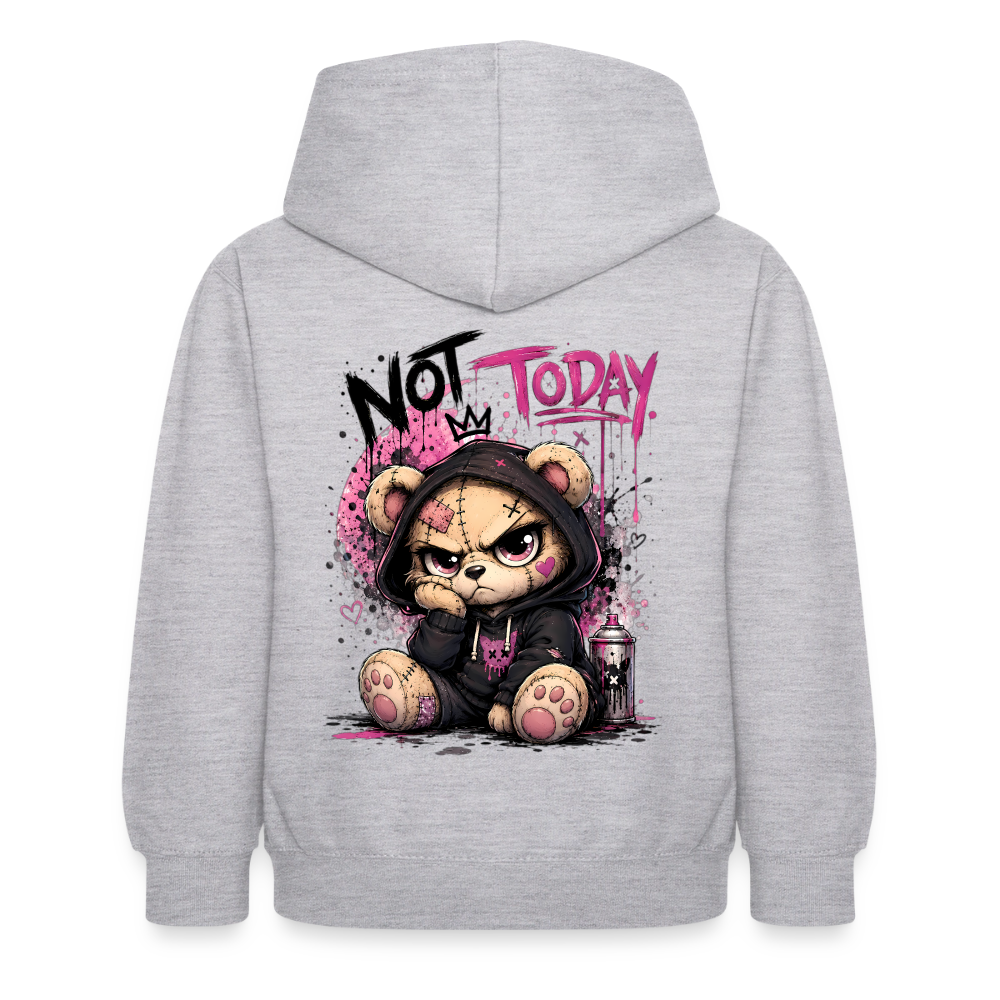 Premium Kinder Hoodie - light heather grey
