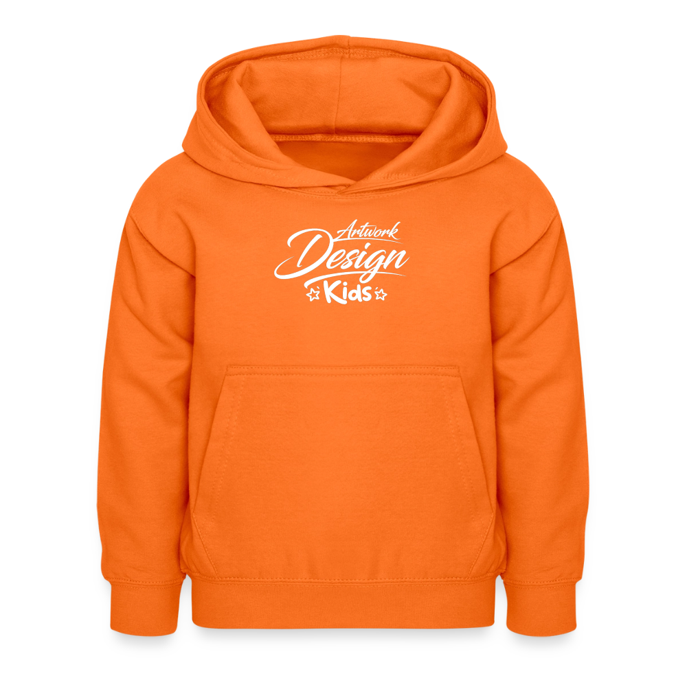 Not My Problem – Panda Kids Hoodie ⭐ - orange
