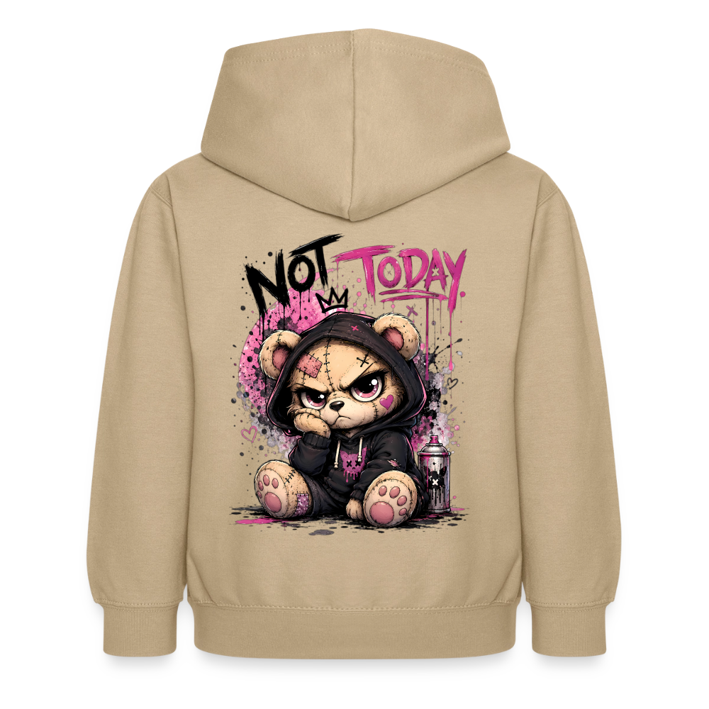 Premium Kinder Hoodie - sand
