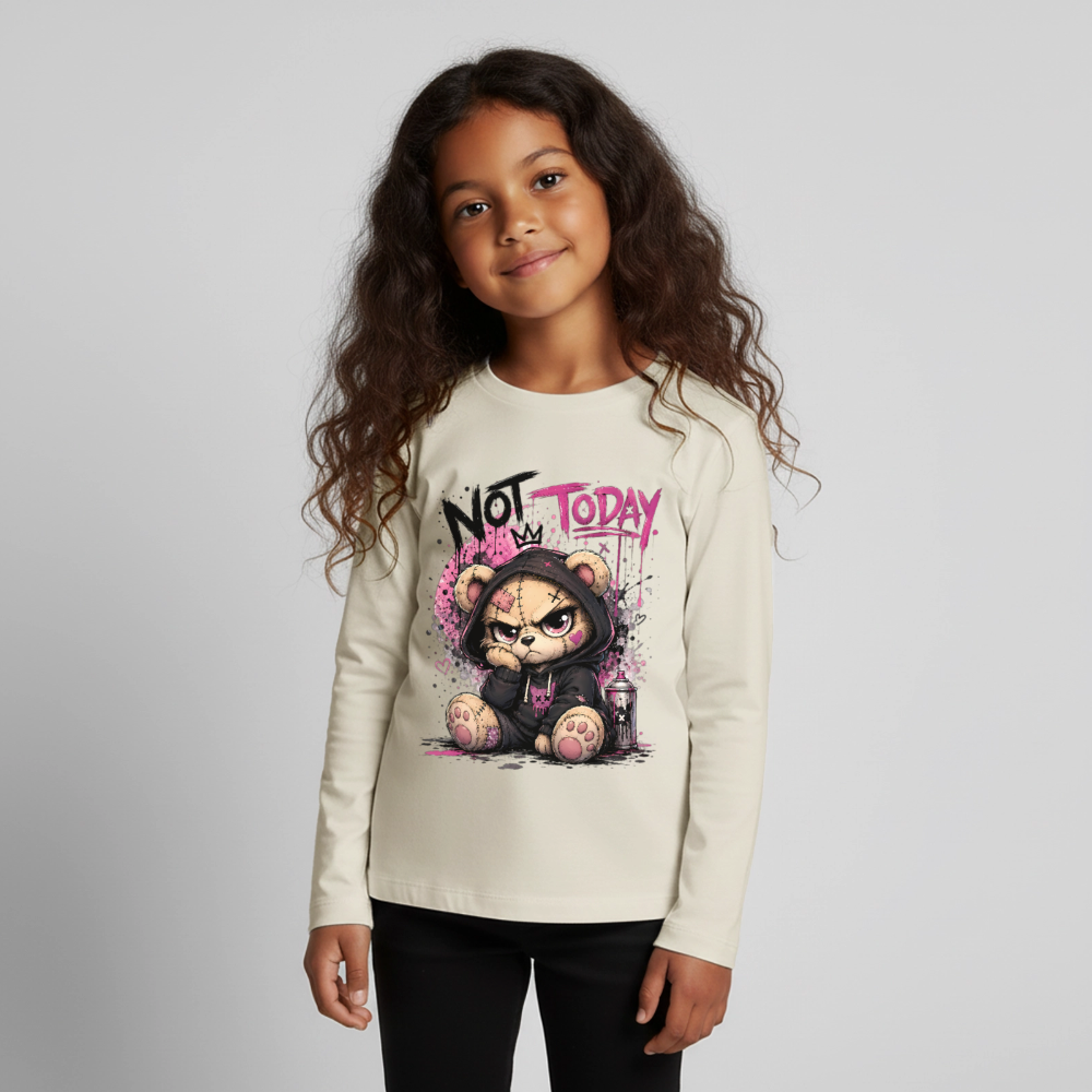 Kids Premium Langarmshirt - off white