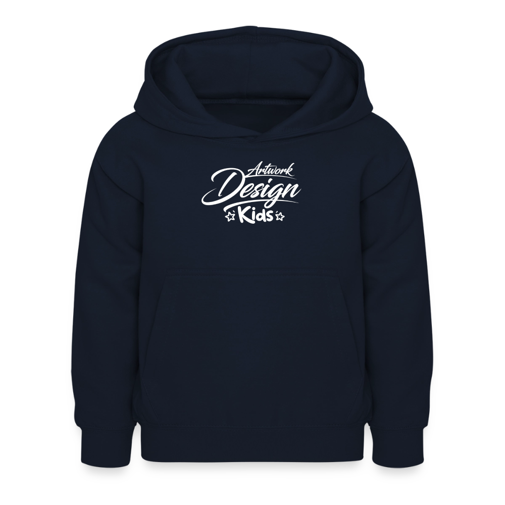ROAAR! – Monstertruck Dino Kids Hoodie ⭐ - navy
