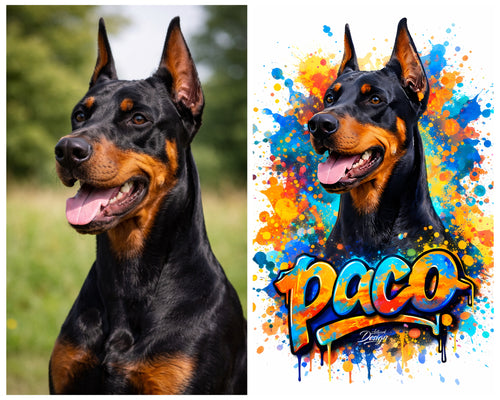 Custom Artwork – Dein persönliches Bild im ArtworkDesign Stil (inkl. kostenlosem Versand)