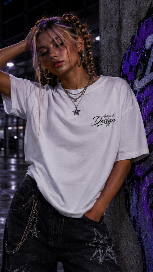 HigherBlanks Premium T-Shirt "Riva"